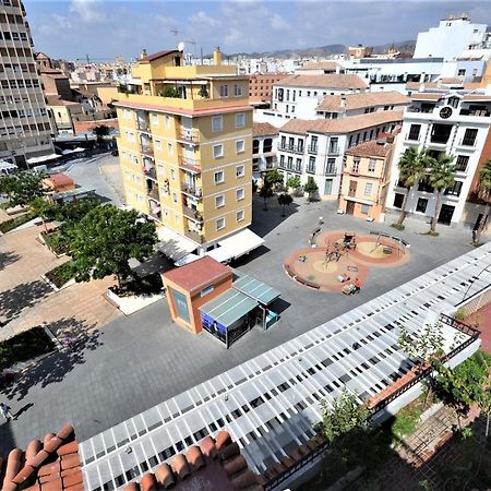 Atico De Lujo En El Centro Historico Apartment Malaga Luaran gambar