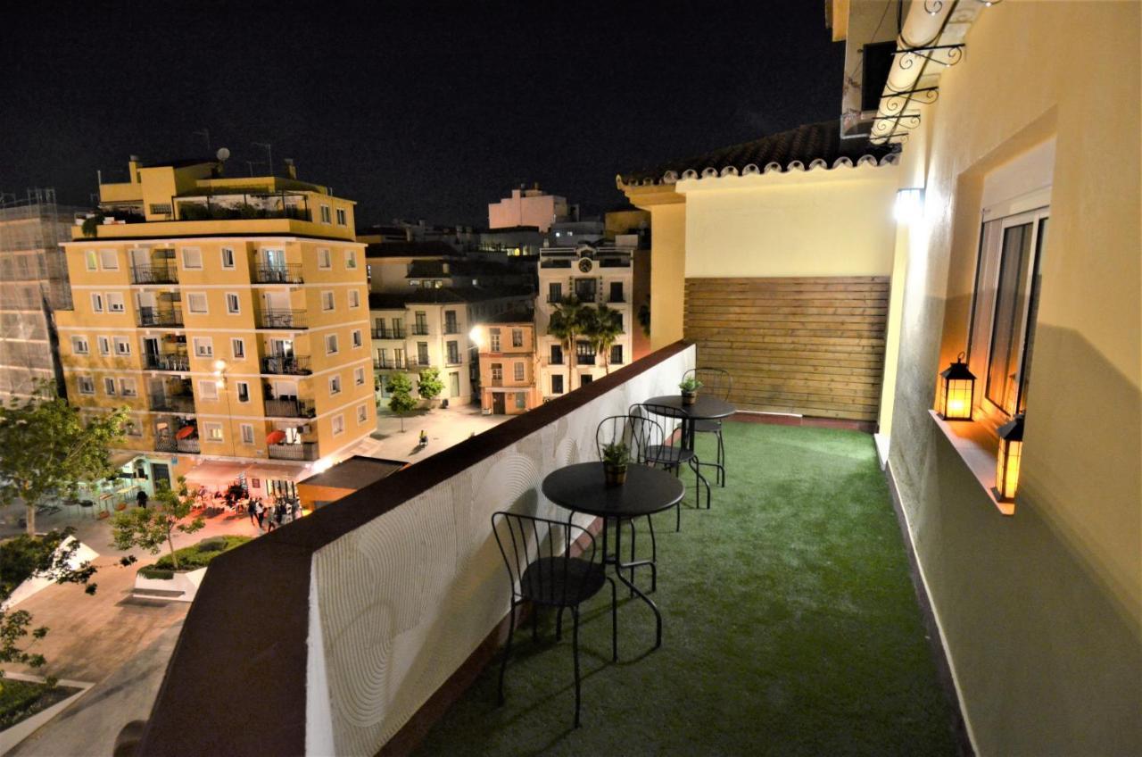 Atico De Lujo En El Centro Historico Apartment Malaga Luaran gambar