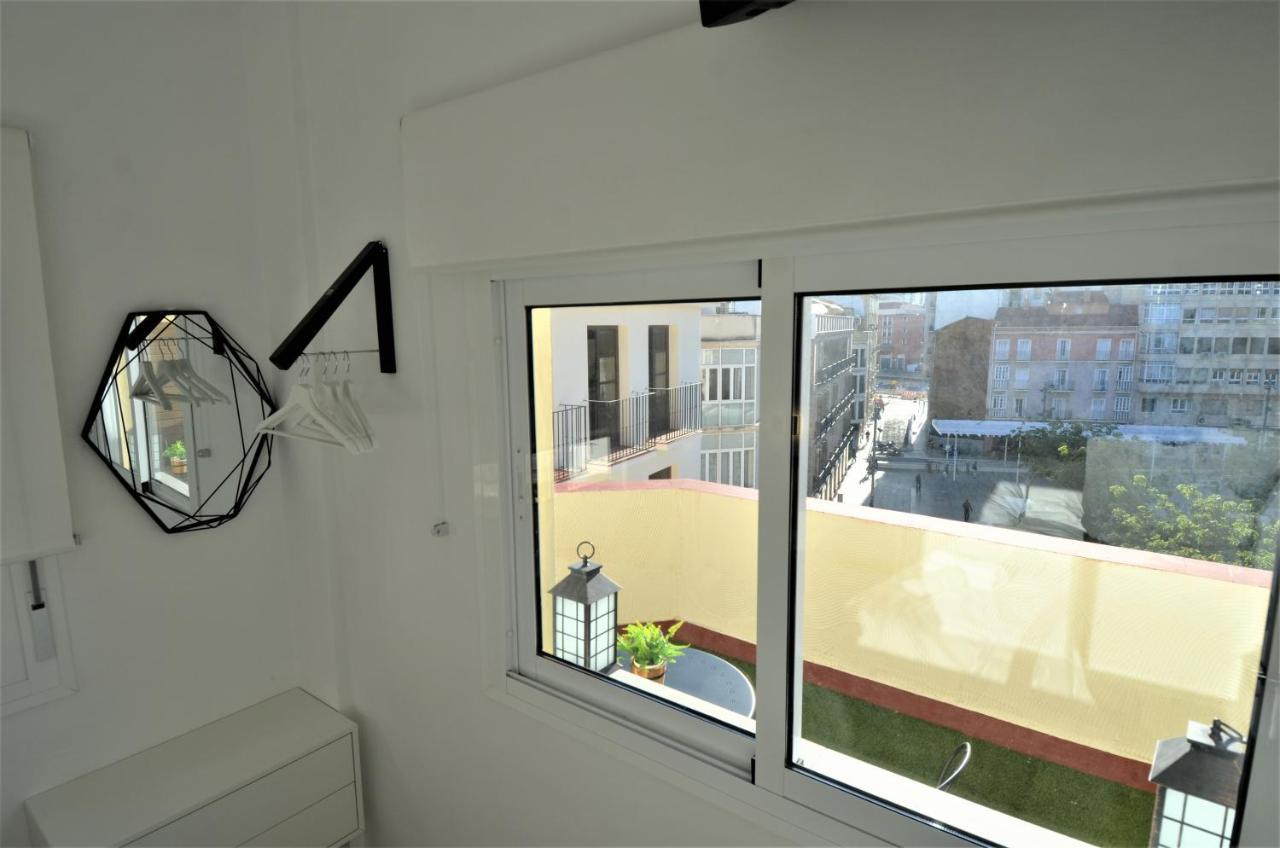 Atico De Lujo En El Centro Historico Apartment Malaga Luaran gambar